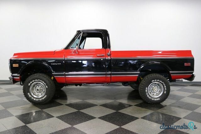 1972' Chevrolet C/K Truck photo #4