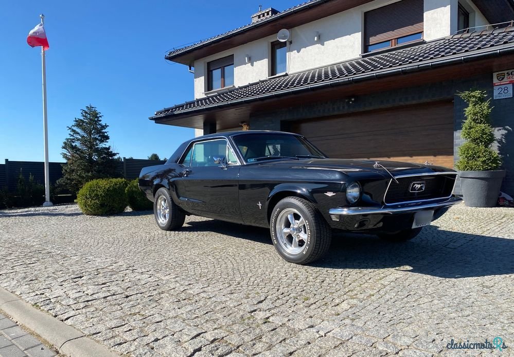 1968' Ford Mustang photo #1