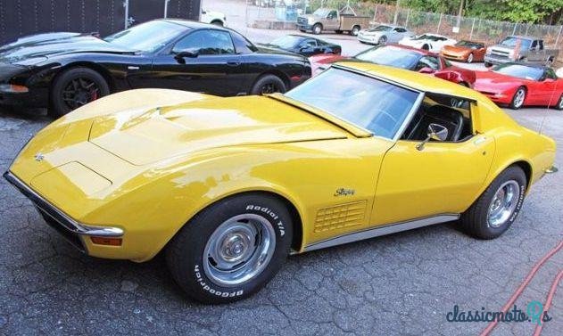 1972' Chevrolet Corvette photo #1