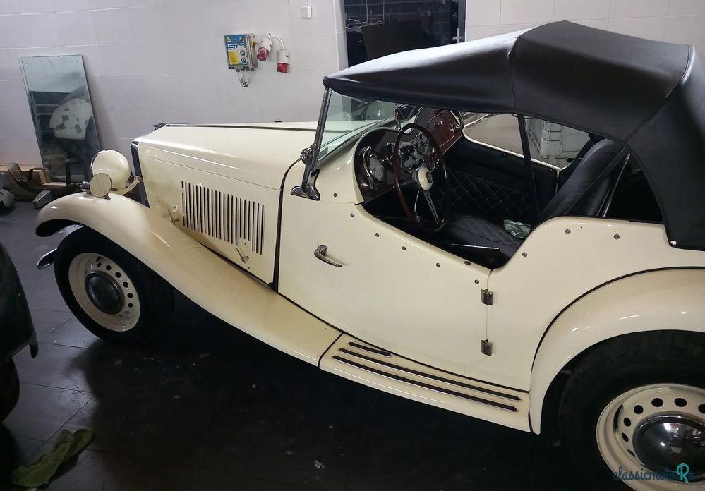1952' MG Mgf photo #2