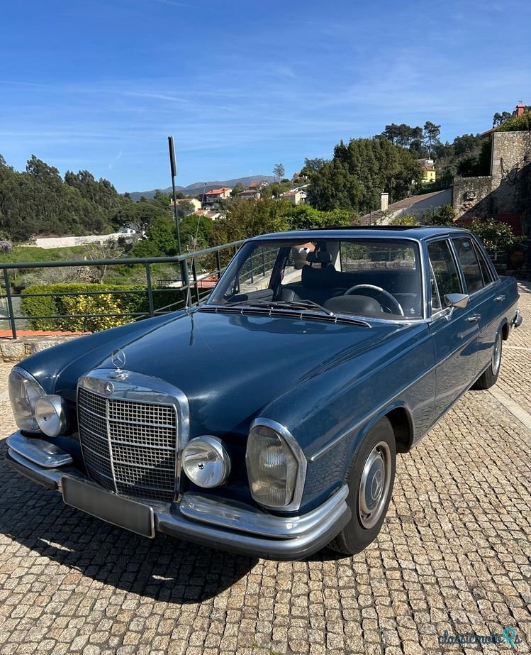 1970' Mercedes-Benz W116 photo #1