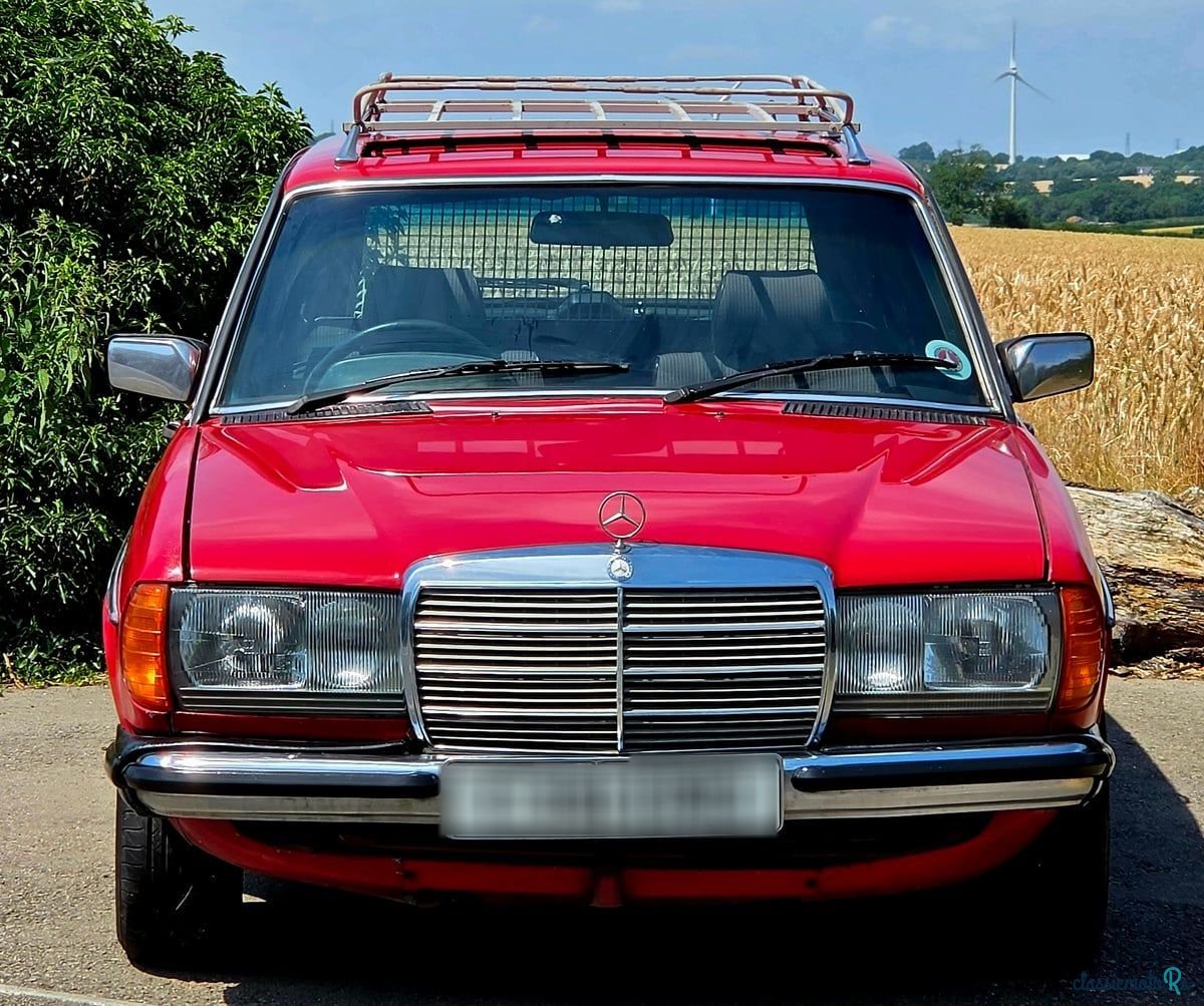 1985' Mercedes-Benz W123 S123 200T photo #6