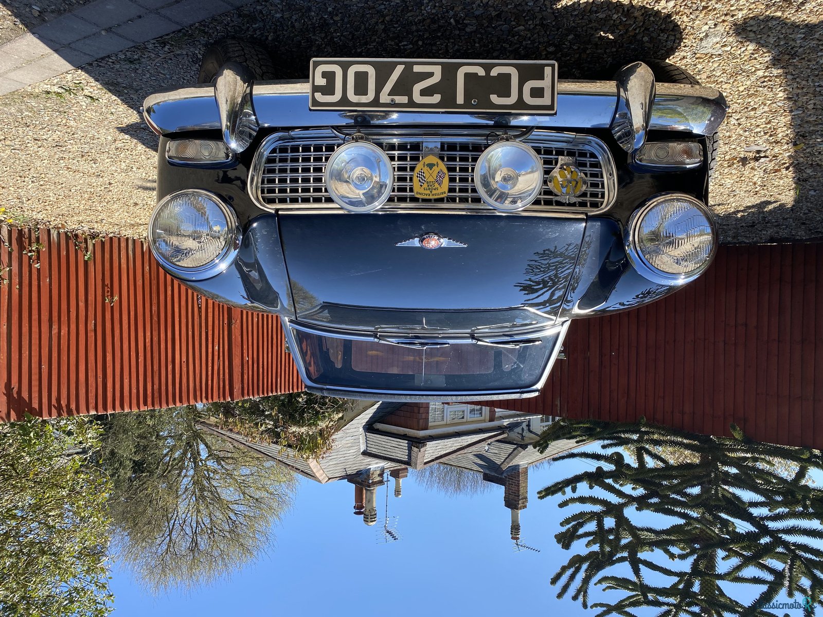 1969' Austin-Healey Sprite photo #3