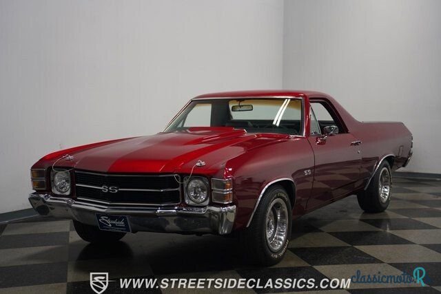 1971' Chevrolet El Camino photo #6