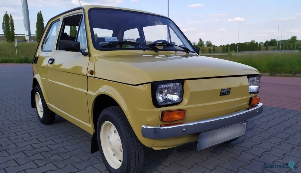 1980' Fiat 126 photo #1