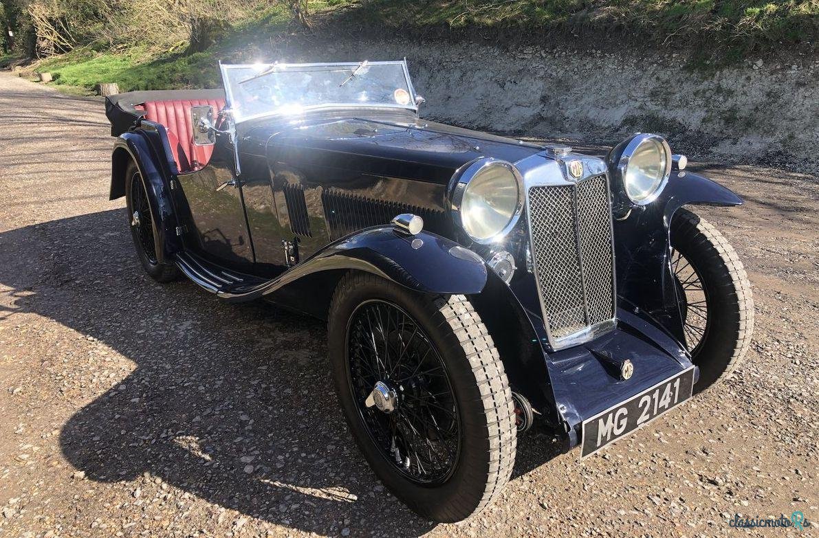1933' MG Mg L1 Magna photo #2