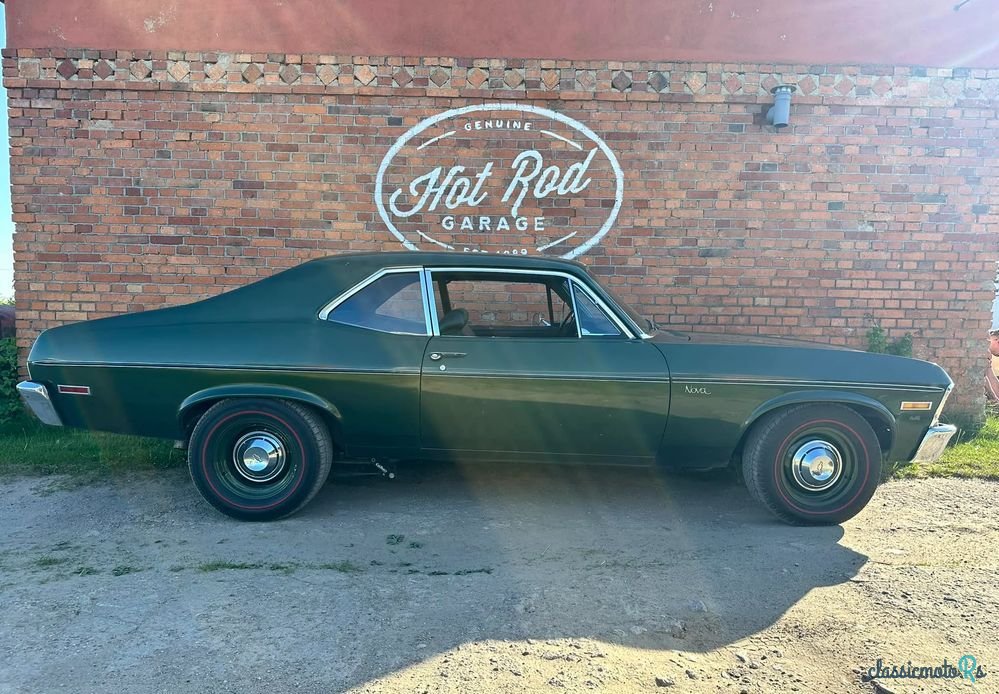 1972' Chevrolet Nova photo #1