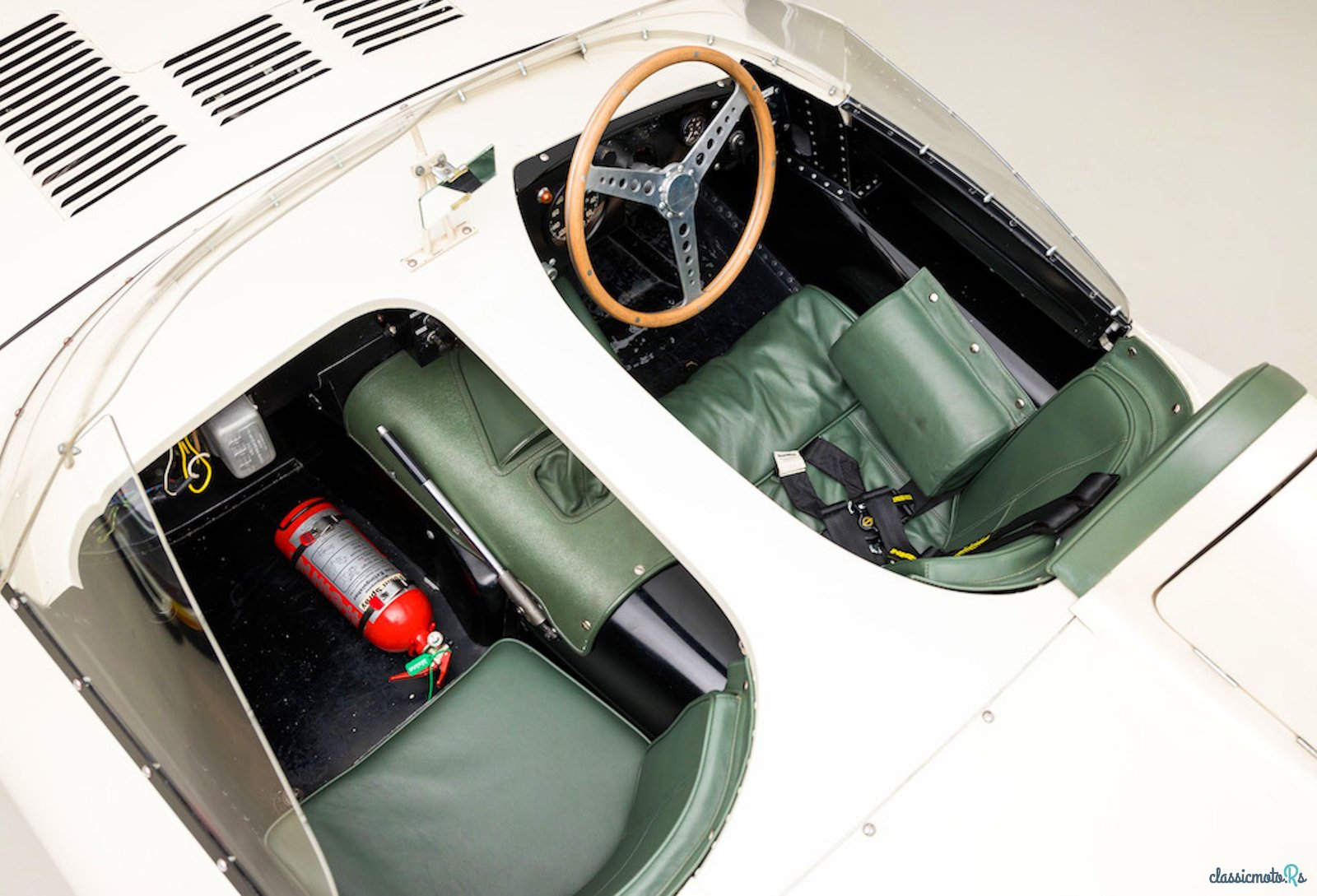 1955' Jaguar D-Type photo #3