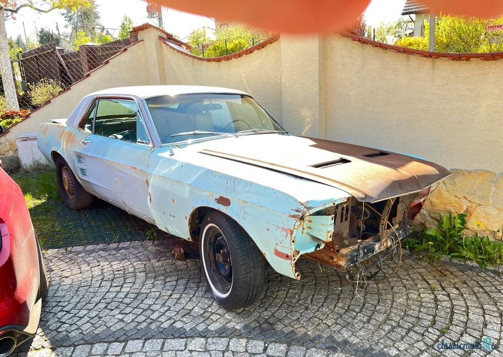 1967' Ford Mustang photo #1