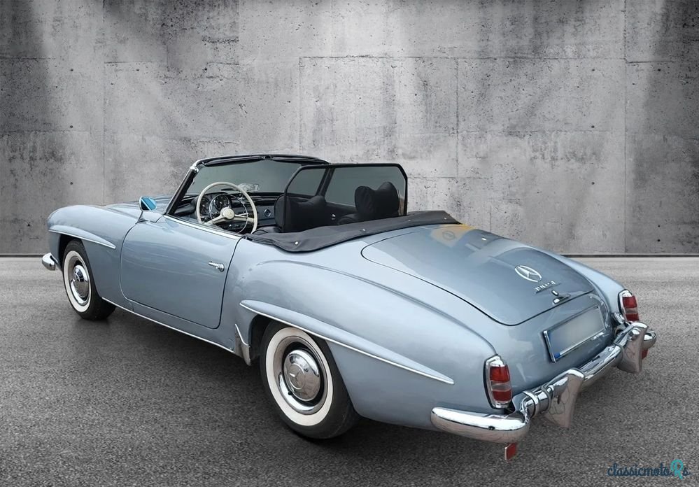 1962' Mercedes-Benz Sl photo #2