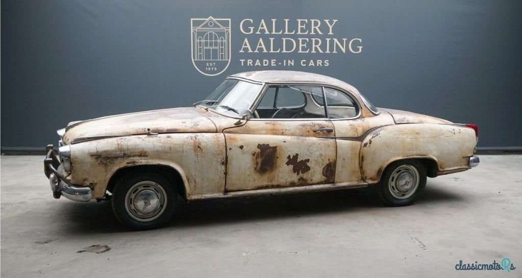 1963' Borgward Isabella photo #2