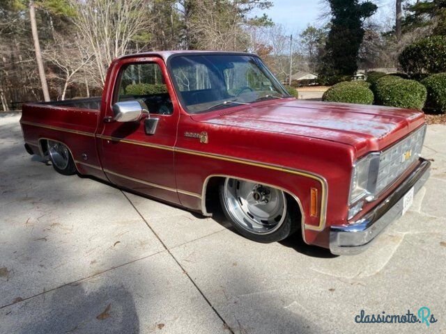 1977' Chevrolet C/K Truck photo #2