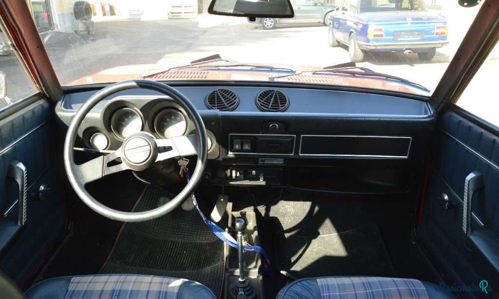 1977' Fiat 1100 3P Berlinetta photo #5