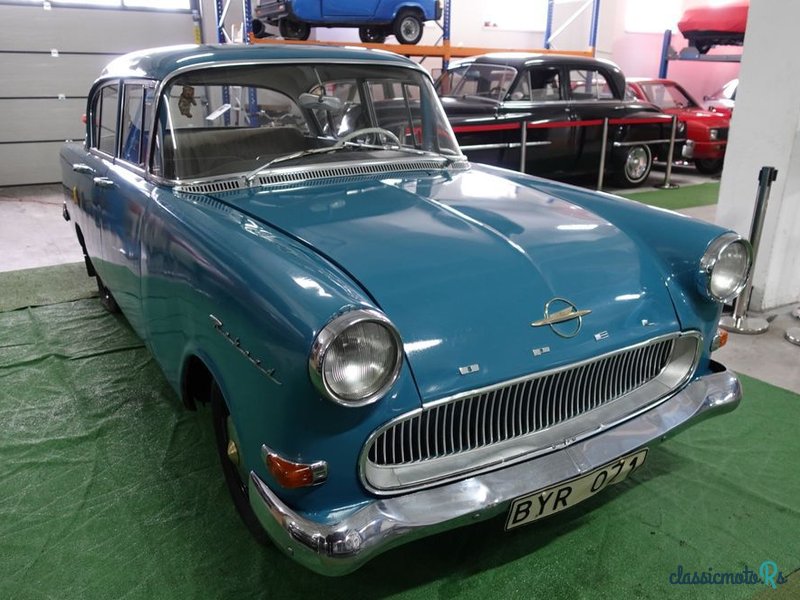 1960' Opel Rekord photo #1
