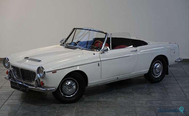 1960' Fiat 1200 Spyder photo #1
