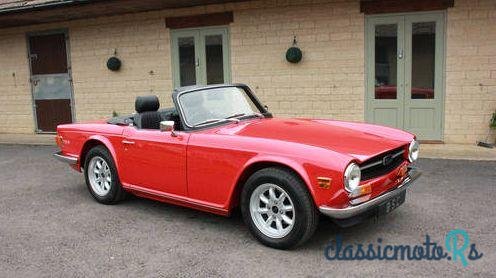 1972' Triumph TR6 photo #5