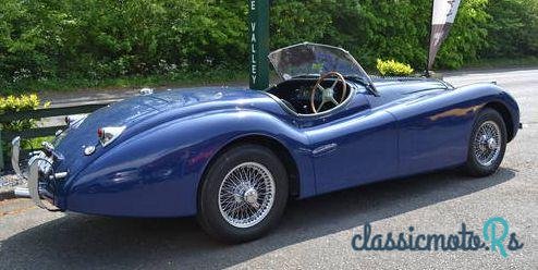 1971' Jaguar Xk120 Drophead photo #4