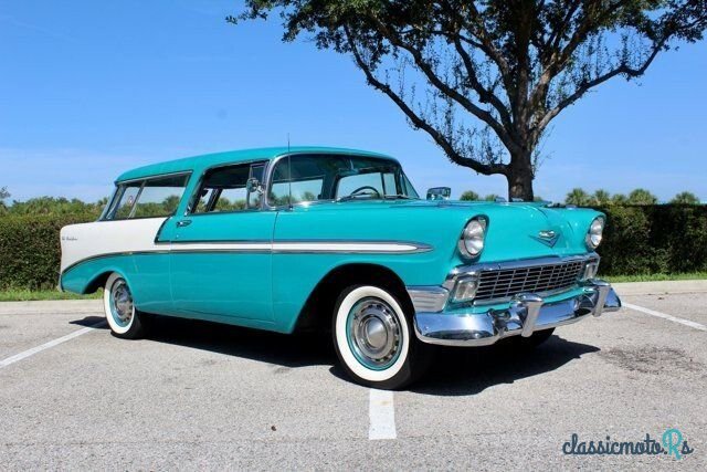 1956' Chevrolet Bel Air photo #4