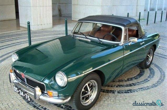 1972' MG MGB 1.8 Cabriolet photo #3