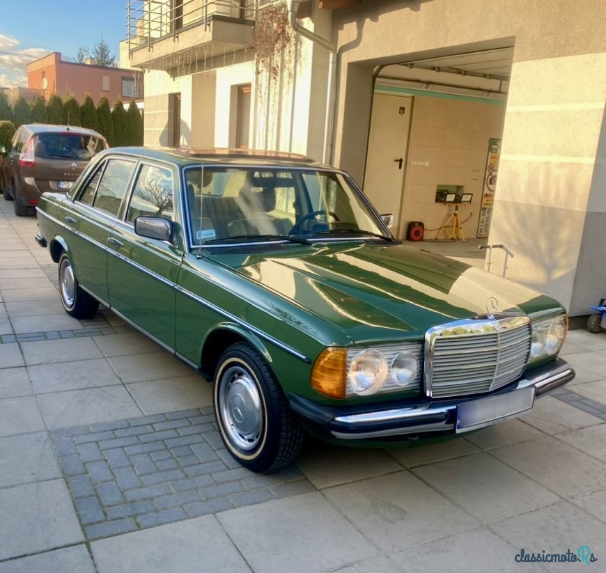 1978' Mercedes-Benz W123 photo #4