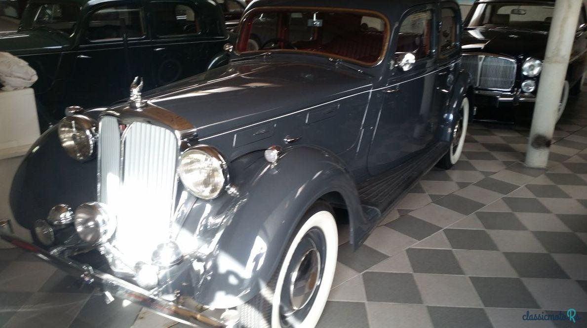 1947' Rover 16 Four Light Sports Saloon photo #2