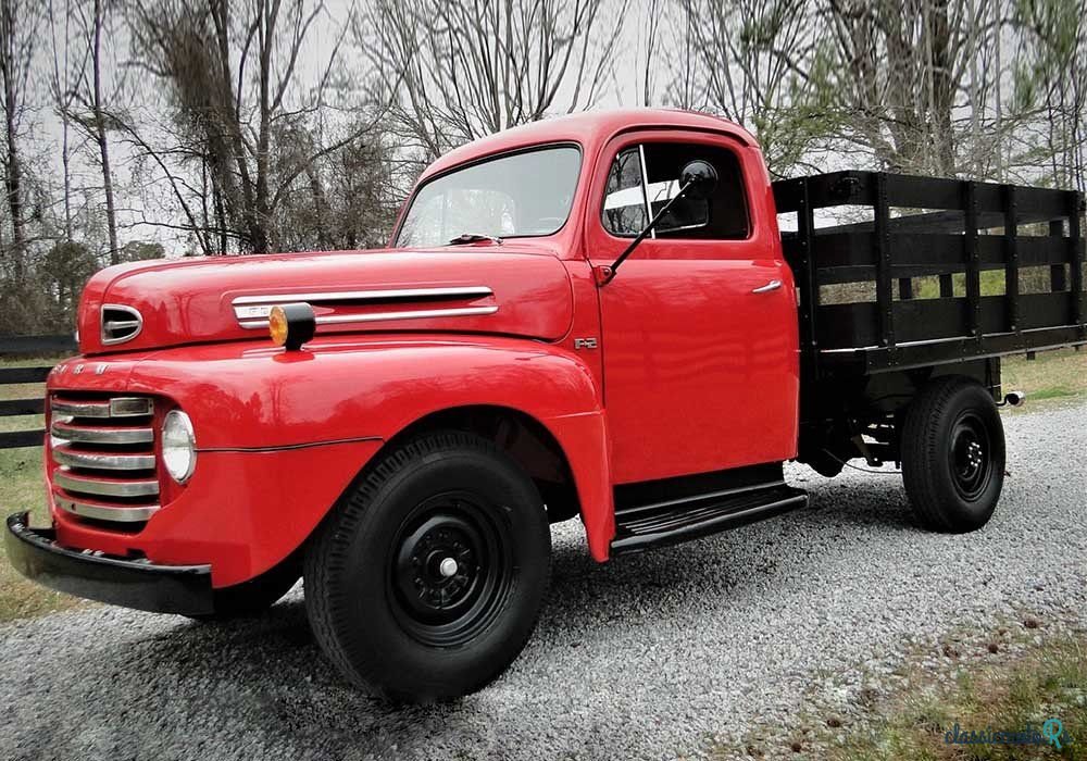 1948' Ford F-2 photo #2