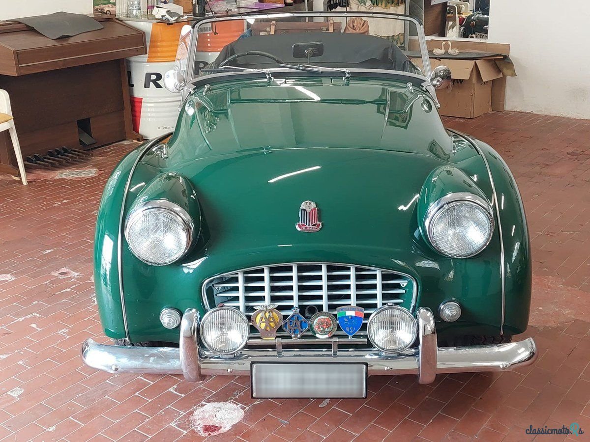 1957' Triumph TR3 photo #4