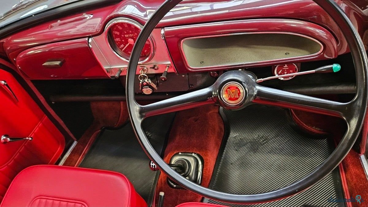 1968' Morris Minor photo #4