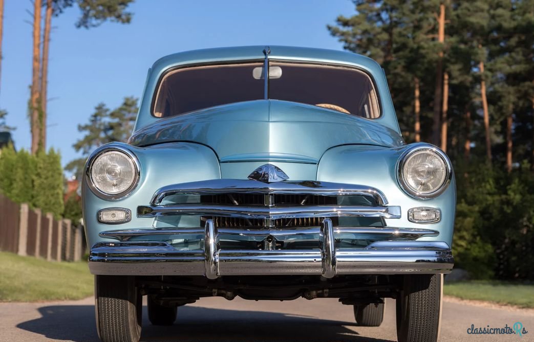 1980' Warszawa M-20 photo #4