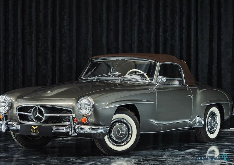 1959' Mercedes-Benz Sl 190 photo #4