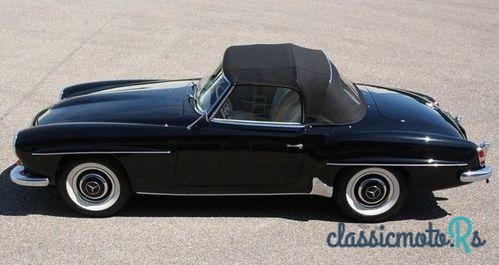 1960' Mercedes-Benz 190 Sl photo #4