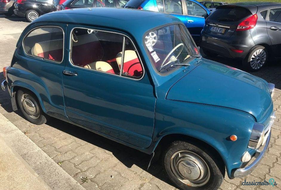 1968' Fiat 600 600D for sale. Portugal