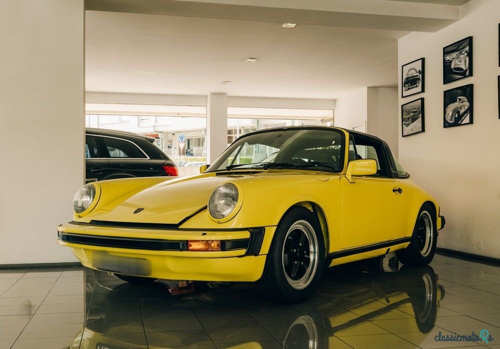 1977' Porsche 911 3.0 Carrera Targa photo #6
