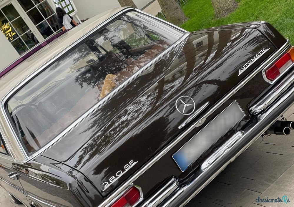 1969' Mercedes-Benz Klasa S photo #5