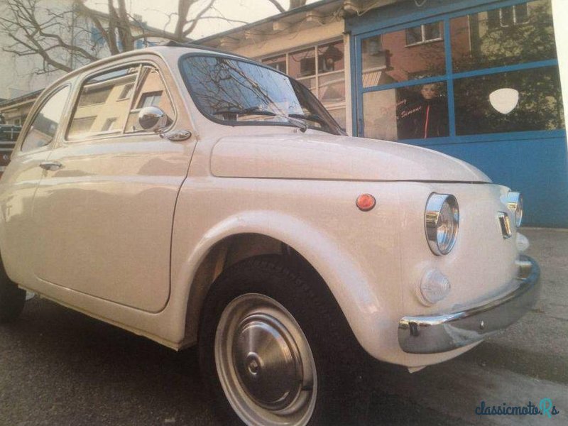 1971' Fiat Cinquecento photo #2