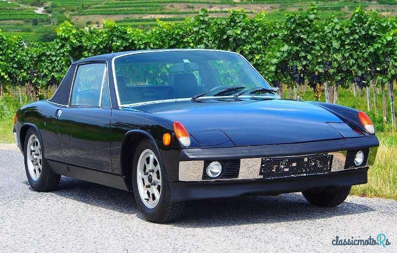 1976' Porsche 914 Targa photo #2