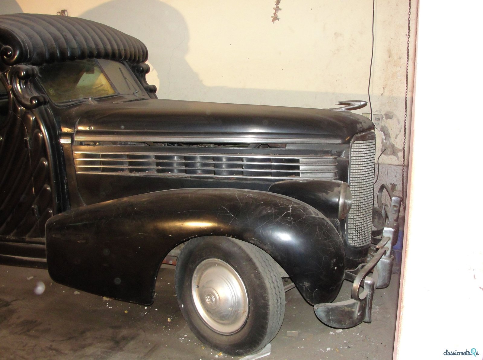 1937' Cadillac Lasalle photo #2