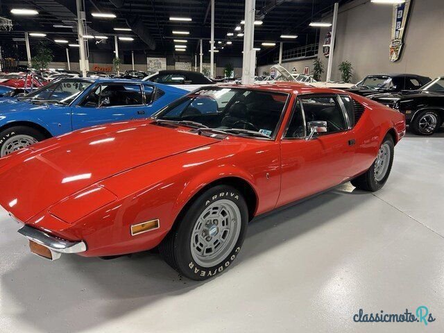 1972' De Tomaso Pantera photo #1