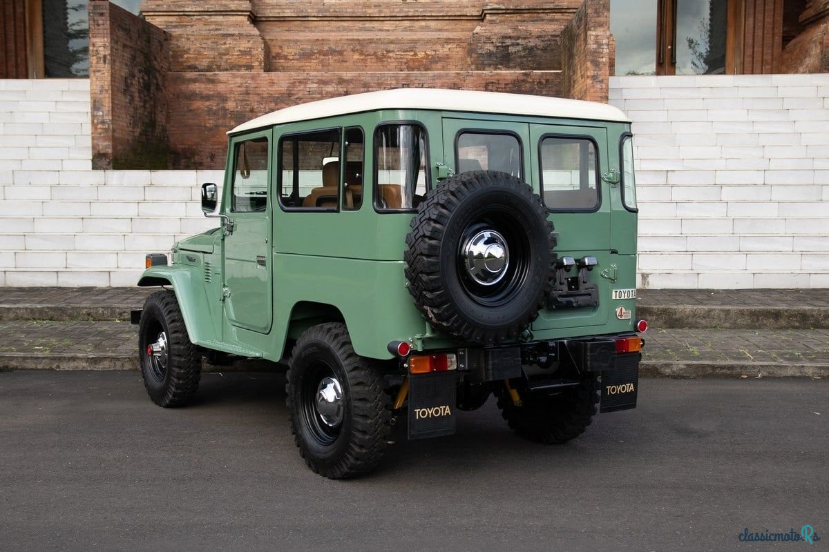 1980' Toyota Land Cruiser photo #6