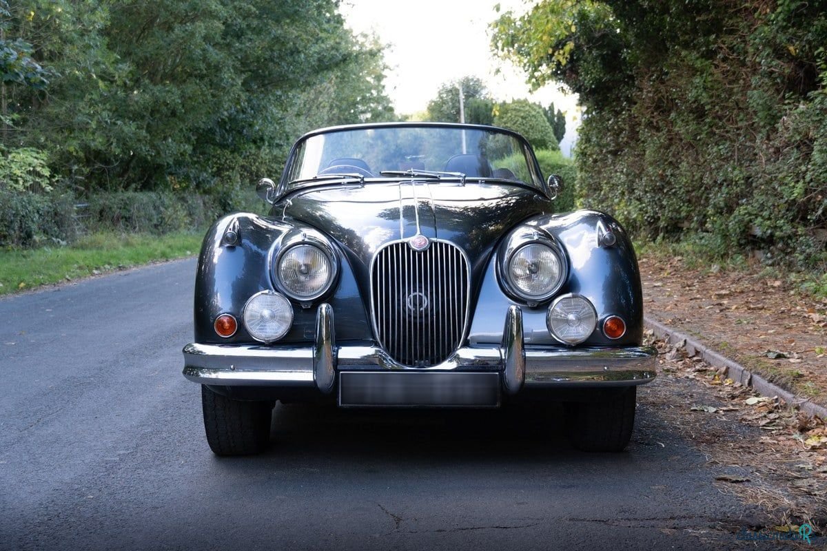 1959' Jaguar Xk150 photo #1