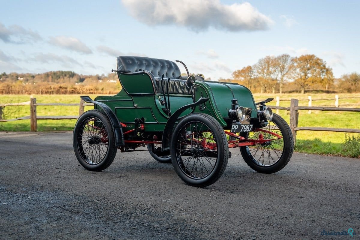 1900' Winton 9Hp 'Special' Runabout photo #3
