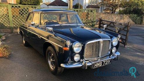 1972' Rover P5B Saloon 3.5 Litre Auto photo #5