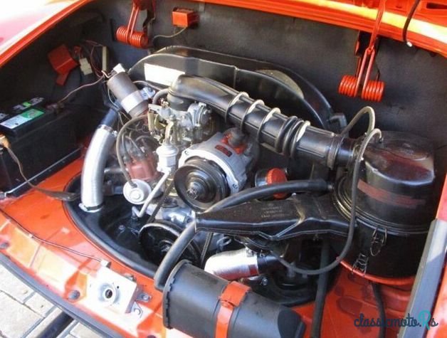 1972' Volkswagen Karmann Ghia photo #3