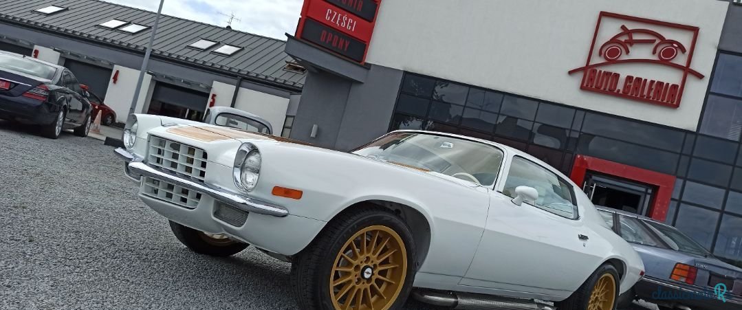 1973' Chevrolet Camaro photo #1