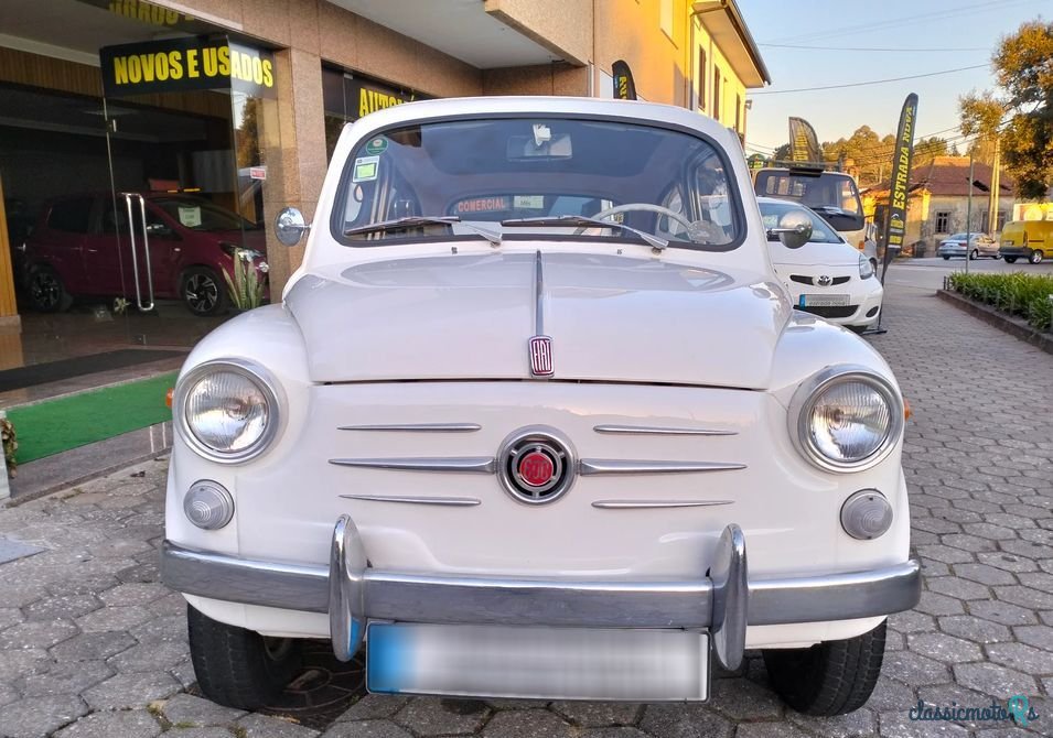 1964' Fiat 600 photo #2