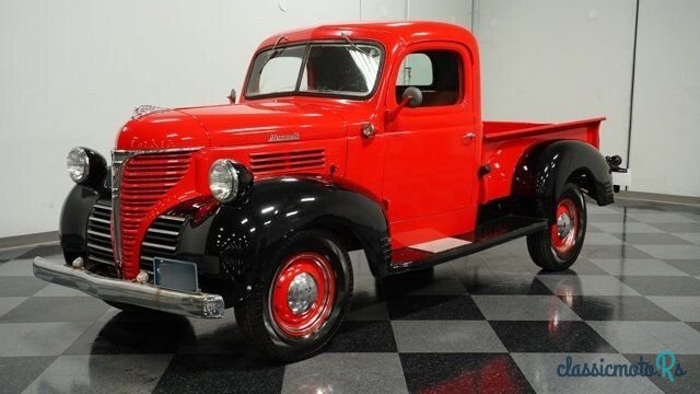 1941' Plymouth PT Trucks photo #5