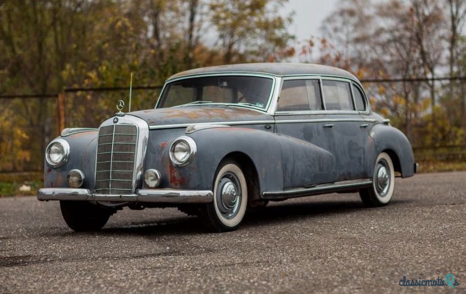 1953' Mercedes-Benz photo #1