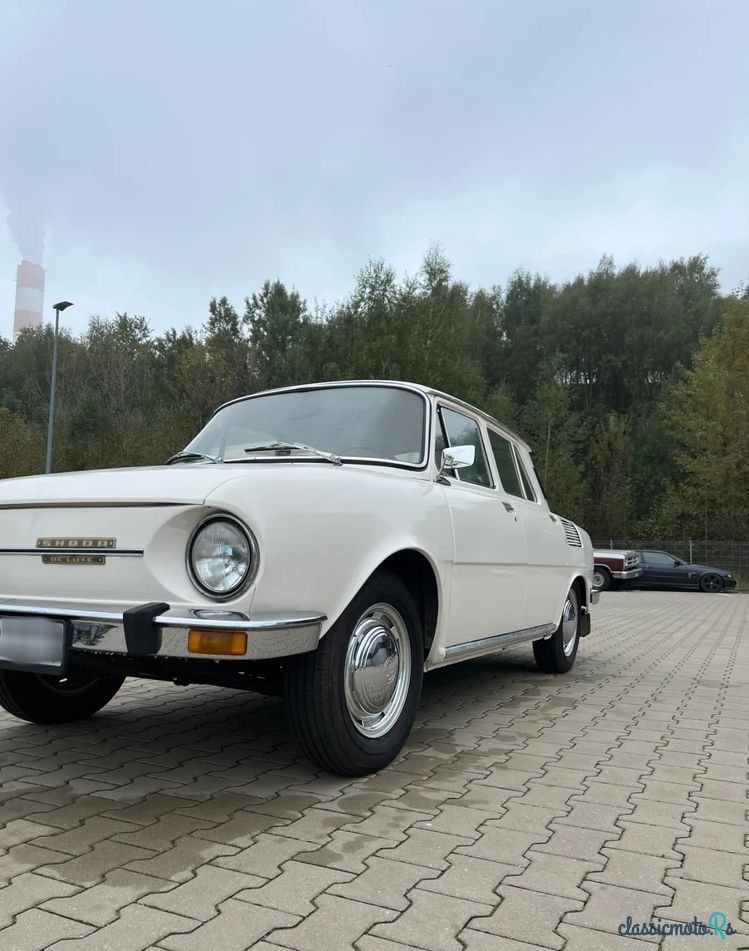 1971' Skoda 100 photo #4