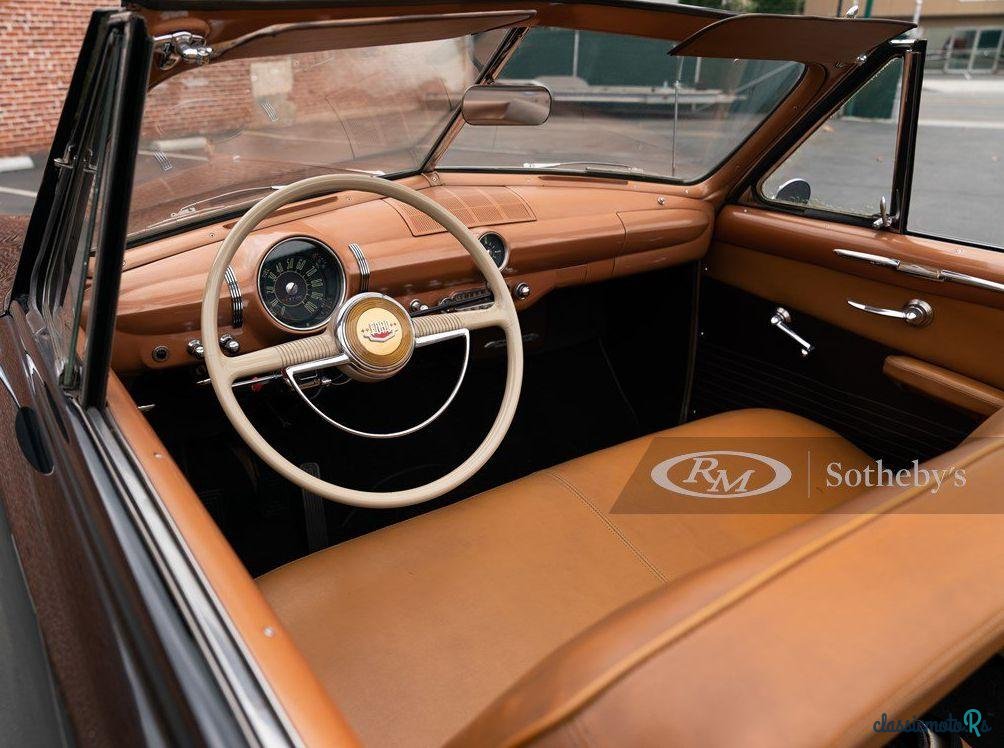 1949' Ford Custom Convertible photo #3
