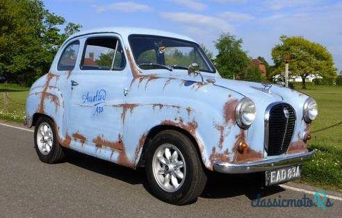 1957' Austin A35 Austin A35 Saloon 2 Door photo #2